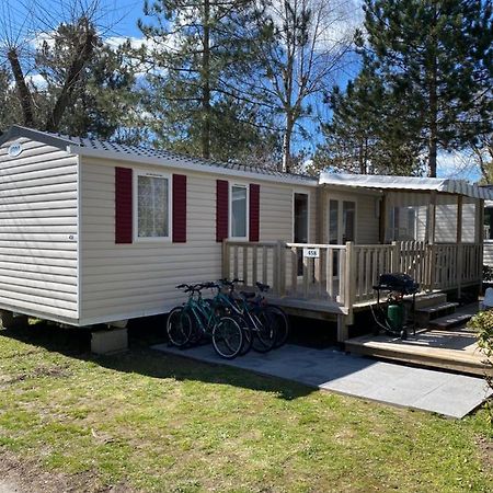 Mobil-Home 4 6 Personnes 2 Chambres Camping Le Bois Dormant Saint-Jean-de-Monts Exterior photo
